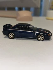 Mini GT Nissan GT-R R32 Nismo S-Tune #326 Dark Blue loose 