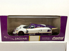 Vintage Jaguar XJR-9 TWR Castrol #3 Diecast Racing Car Original Box