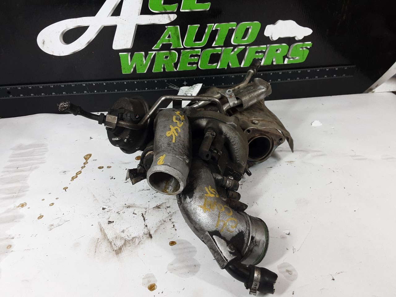 BENTLEY CONTINENTAL GT   2004 Turbo/Supercharger 596893