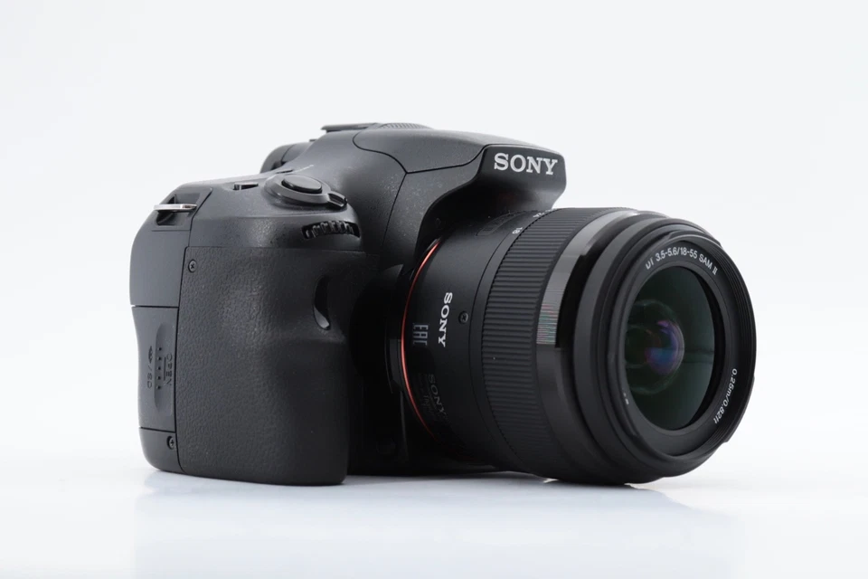 Sony alpha A57 18-55mm SAM Kit SLT-A57K, sehr guter Zustand, Foto 3 von 5