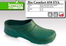 BIO COMFORT FLIP-FLOPS GRÖSSE 38, GRÜN 858