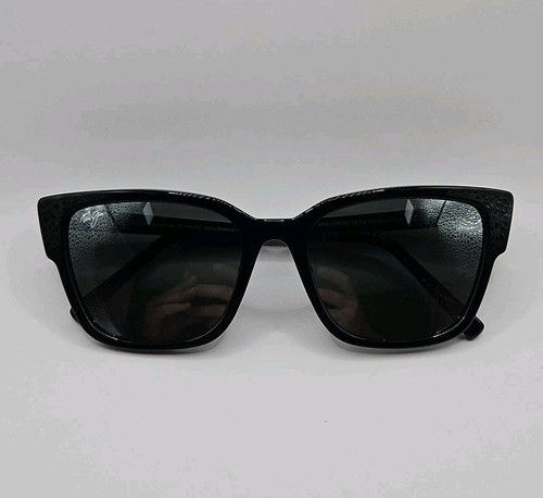 Maui Jim Sunglasses MJ 884-02 55-19-143 KOU Black with Grey - Picture 5 of 7