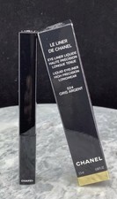 LE LINER DE CHANEL Liquid High Precision Long Halty 524 Grau Silber EDL