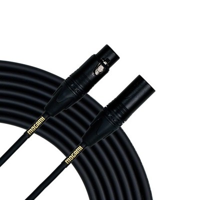 Mogami Gold Studio 10 XLR to Quad Conductor Patch Cable 10 10 Foot, Black