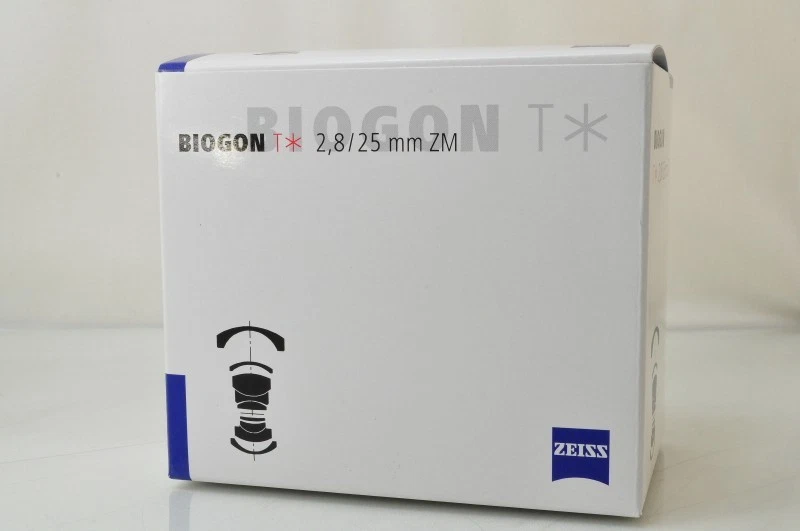 ZEISS Biogon T* 25mm Focal f/2.8 Camera Lenses for sale | eBay
