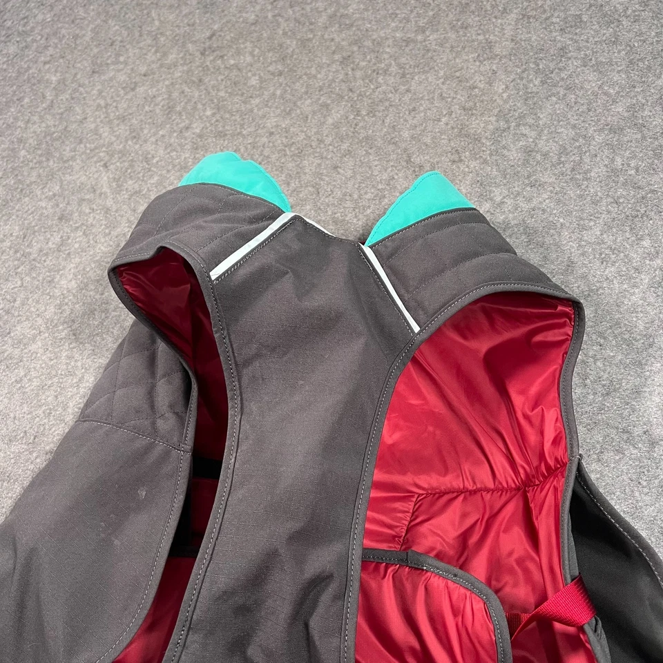 Ruffwear уголь серый изолированный зимний щенок собаки жилет куртка размер XL - Изображение 4 из 4