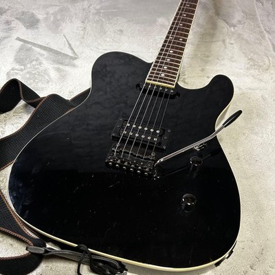 Fernandes TEJ-55B Electric Guitar with Arm Working Well