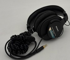 Sony MDR-7506 Professional Over-Ear Headphones Black MDR7506 14