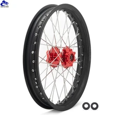 18"x2.15" Spoked Rear Wheel Rim CNC Hub For Talaria Sting XXX (X3) Electric Bike