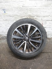 2018 VAUXHALL CROSSLAND X ELITE 4570A MK1 17" DIAMOND CUT ALLOY WHEEL 215/50R17