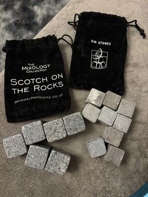  The Mixology Scotch On The Rocks Whisky Steine & Gin Steine Originalware
