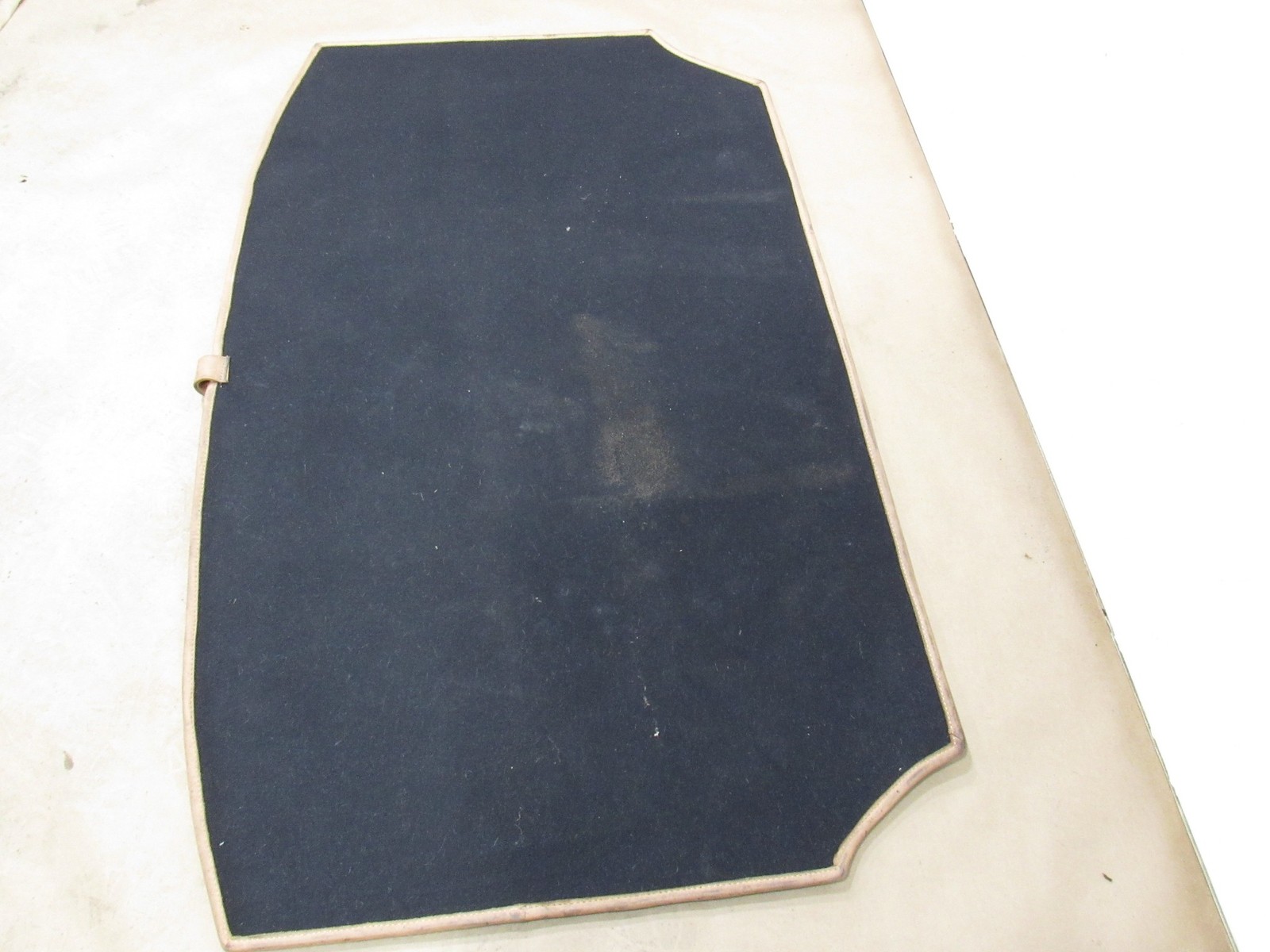 10-20 Bentley Mulsanne 2012 Rear Trunk Boot Floor Carpet Mat Cover Liner @1