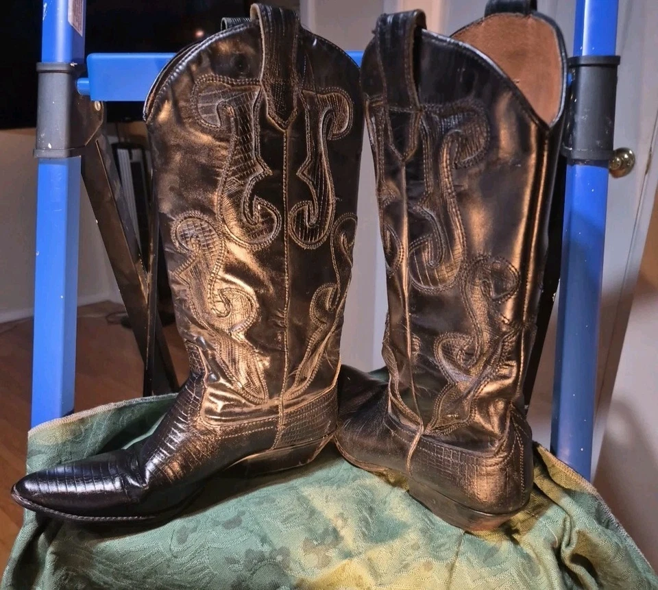 Botas negras Nine-West para mujer 8,5 Foto 4 de 4