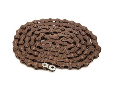 KMC Z510HX Heavy Duty Chain (Copper) (Single Speed) (112 Links)