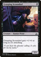 [MTG] Grasping Scoundrel (074) (RIX) LP-HP