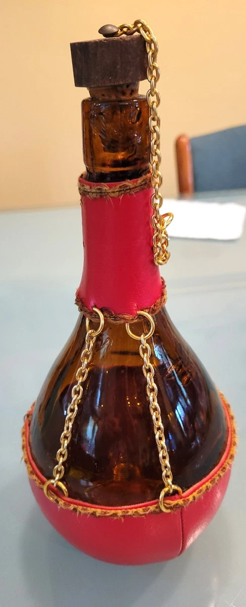 Leather Bottle In Collectible Wine Bottles (1900-Now) for sale | eBay