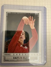 2025 Panini Caitlin Clark Chronicled WNBA #94 Snapshots Indiana Fever 