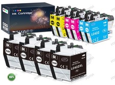 Patronen XL Für Brother LC-422XL MFC-J 5340DW 6540DW 5740DW 5345DW 6940DW 6590DW