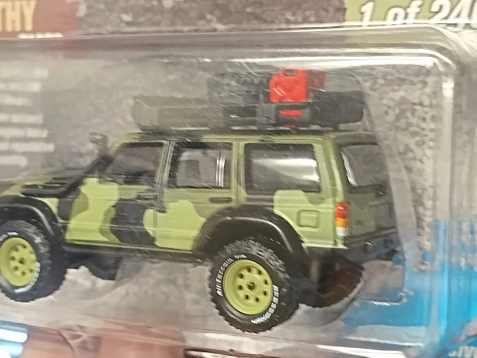 Jeep Cherokee XJ JOHNNYLIGHT TODOTERRENO CAMUFLAJE MIJO LIMITADO 2.400 UNIDADES SÚPER RARO Foto 2 de 4