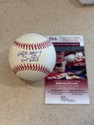 Whitey Herzog signed OML baseball w/ HOF 2010 ** JSA **
