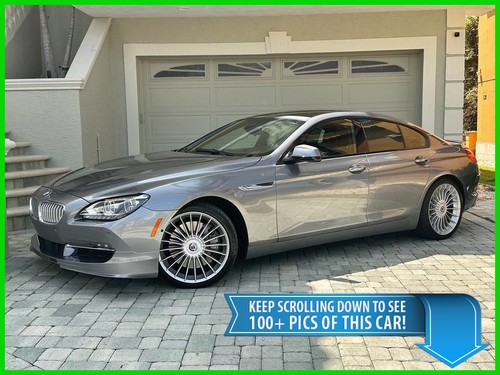 2015 BMW 6-Series ALPINA B6 xDrive Gran Coupe AWD 4dr Sedan