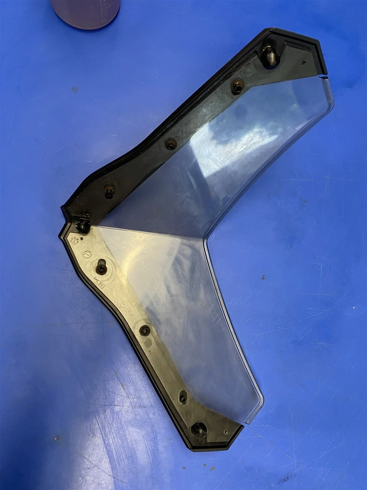 Ski-Doo MXZ XP Renegade Freeride TNT Summit 09 10 11 12 13 OEM Low Windshield - Image 2 of 3