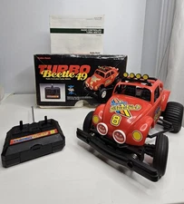 1987 VTG Radio Shack Turbo Beetle 49 Radio-Controlled Baja Buggy Mint Condition