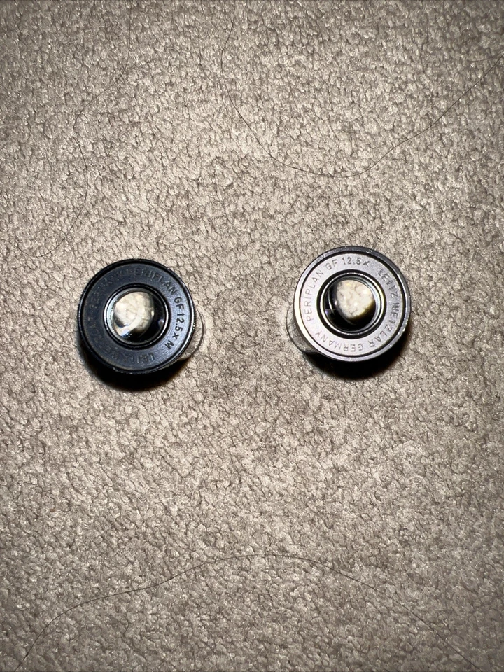 Ocular microscopio Leitz Wetzlar Periplan GF 12,5x M hecho en Alemania, 2 piezas Foto 2 de 3