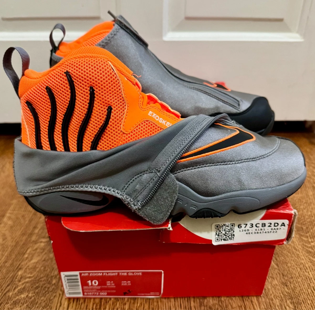 Las mejores ofertas en Nike Air Zoom Flight The Glove Cool Grey | eBay