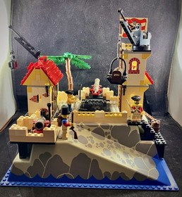 LEGO 6277 Pirates Imperial Trading Complete with Box Vintage