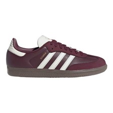 ADIDAS SAMBA OG Trainer Womens Maroon Off White Gum Size 6-10 JR8844 NIB