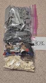 LEGO Star Wars 8096 Retired Rare Palpatine&rsquo;s Shuttle 100% Parts No Minifigs