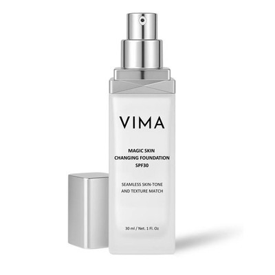 VIMA Magic Skin Changing Foundation SPF30 Skin Tone & Texture Match 30ml