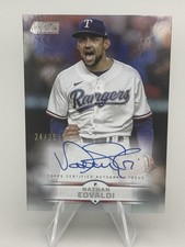 2025 Topps Stadium Club Autographs Rainbow Foil /25 Nathan Eovaldi #SCBA-NE