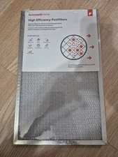 Honeywell Home 5000293-001 2-Pack Replacement Postfilter, 16 x 10 x 1