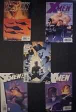 Marvel Uncanny X-Men Rocktopia Comic Book Lot Angel Iceman