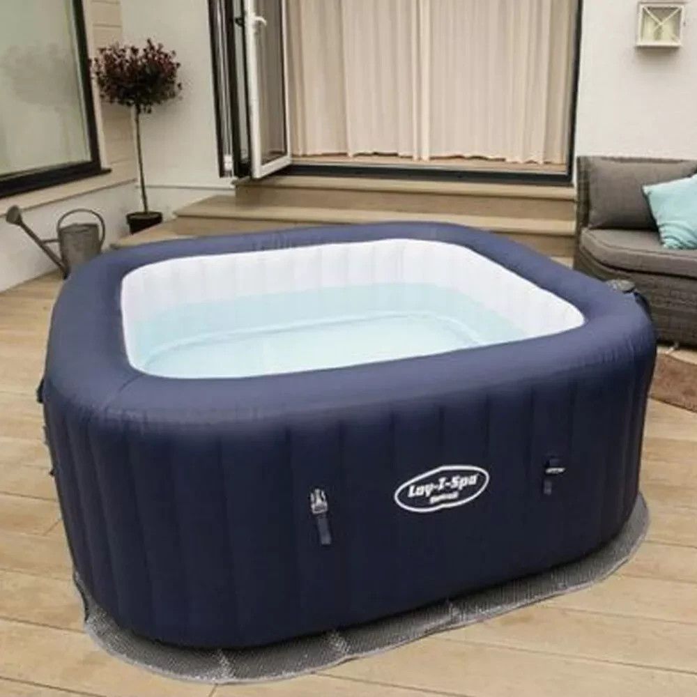 Forro inflable Bestway Hawaii 54154 Lay-Z-Spa solamente, faltan todas las demás piezas