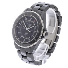 CHANEL J12 H2012 42mm Ceramic / Stainless Steel Black #C26456