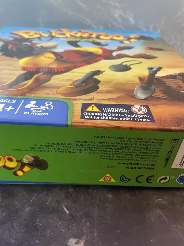 BUCKAROO! The Saddle-Stacking Game! By Hasbro 2014 Complete & VGC - Image 3 of 4