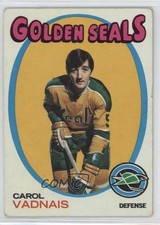 1971-72 Topps Carol Vadnais #46 z9k