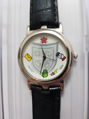 RARE eBay PayPal Uhr 2004 | Rare | Trust & Safety | Sammler | Vintage Watch