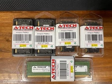 Lot of 5 A-Tech DDR3 DDR4 8GB MEMORY