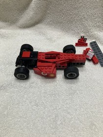 LEGO Ferrari F1 Racer Incomplete Set