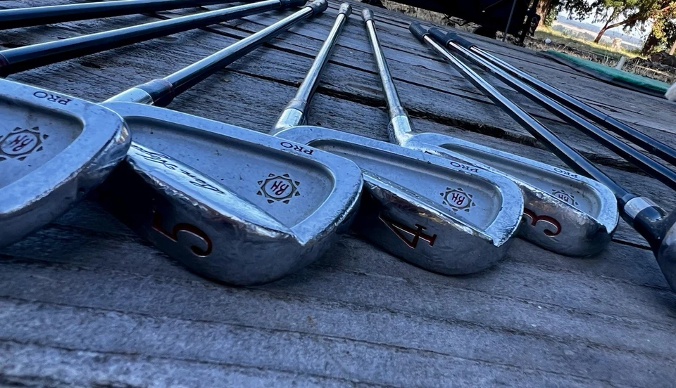 Hogan Apex Edge Pro Forged Irons 3-E Graphite Shaft, And Aspire M5 woods - Image 3 of 4