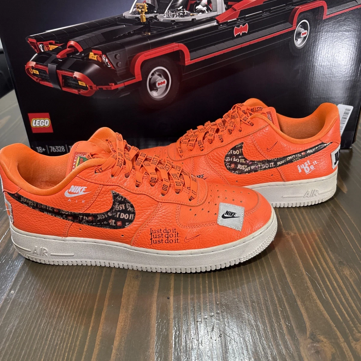 Nike Air Force 1 Low Just Do It | eBay