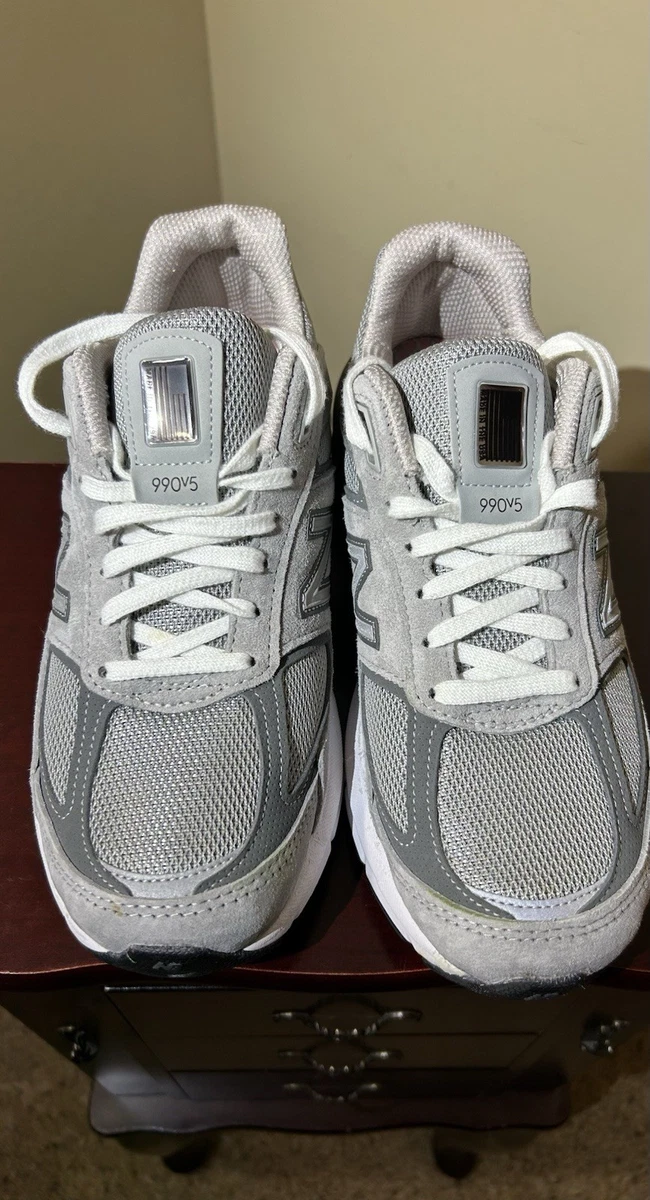 New Balance 990 V5 Gray for Sale | Authenticity Guaranteed | eBay