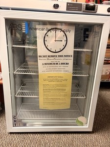 ABS American Biotech Supply Undercounter Med Refrigerator  5.2 ABT-HC-UCFS-0504G