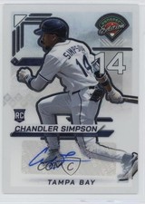 2025 Panini Prospect Edition Holo Signatures Chandler Simpson #29 Auto 0iq9