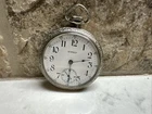 Parts Only Antique Equity Co Boston Waltham 7 Jewels Pocket Watch Serial#417629