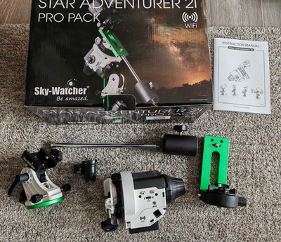 SkyWatcher Star Adventurer 2i Pro Pack WIFI